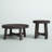 Bettee 3 Piece Living Room Table Set w/ Splayed Legs