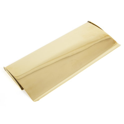 Letter Plate Covers Brass Mail Slot