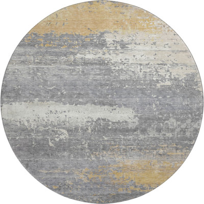 Premium Machine Washable Otte AMF1777 Modern Rug