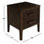 Table de chevet 20 po Godina-680294498