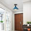 Bussey Semi Flush Mount-1712881550
