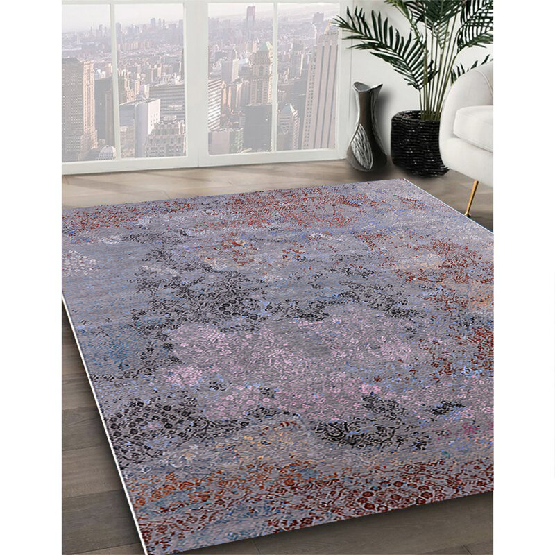 Aivo Moroccan Indoor Rug, Square 7'