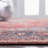 Chenier Oriental Red/Navy Area Rug-1208492793