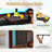 Aous Outdoor Chaise Lounge Set with Cushions-916980482