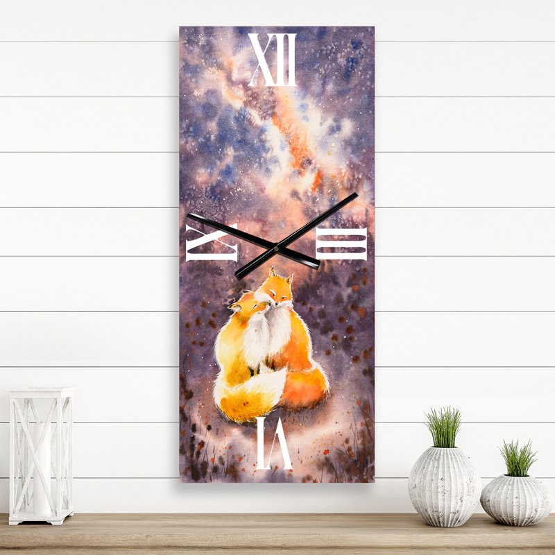 Horloge murale pour enfants, Grand