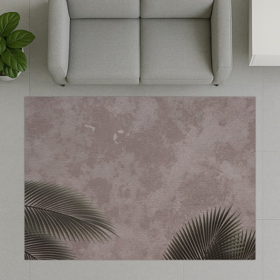 Floral Area Rug