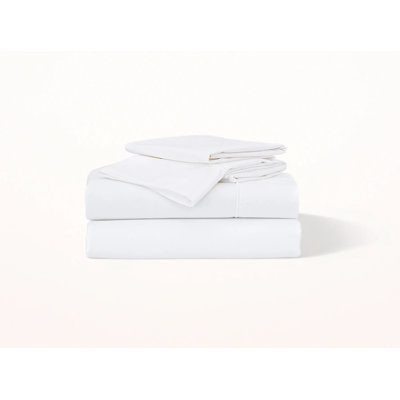 Ensemble de draps en percale biologique Heirloom