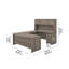 Ensemble de bureau 4 pièces avec rehausse Studio C-329223970