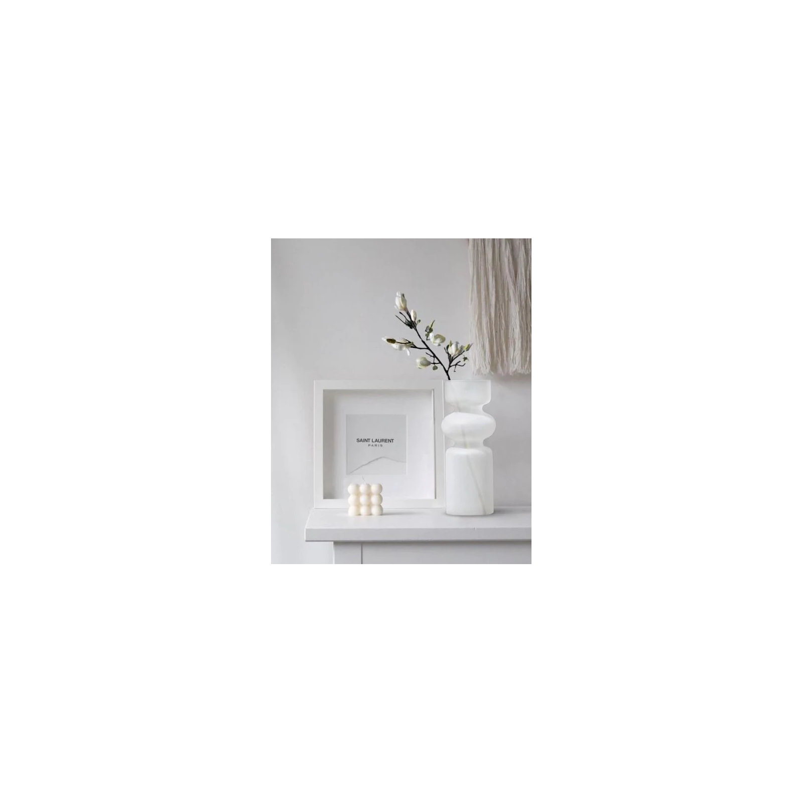 11'' Glass Table Vase