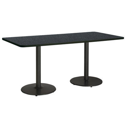 Table de pause en métal 96 po