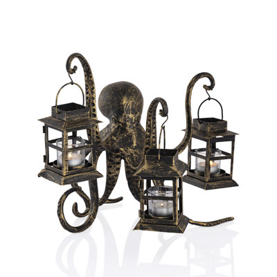 Porte-bougie Octopus Lantern