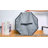 Cowboy Hat Storage Box With Handles & Lid - Collapsible Travel Hat Carrier For Men And Women, Wide Brim Hat Organizer Case For Closet