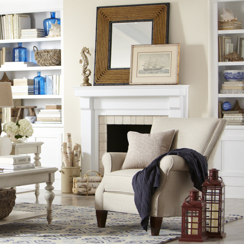 Geary Upholstered Armchair, Manhattan, Yes, Goody 23