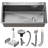 28" Single Bowl Stainless Steel Drop-In Kitchen Sink-124459979