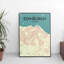 Edinburgh City Map - No Frame Print-371107378