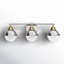 Kyoto 3 Light Dimmable Vanity Light