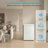 4.5 Cu.ft Compact Chest Freezer, Low-noise Energy-saving Deep Freezer With 7 Level Adjustable Temp & Removable Basket-126362394