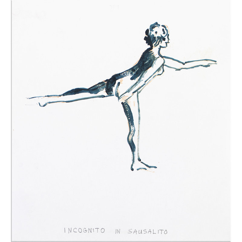 Nail Polish Series: Incognito In Sausalito Print