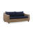 Luminis 4-Piece Sunbrella® Outdoor Patio Seating Set - Canvas Navy-123295413
