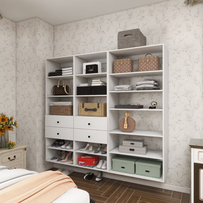 Mckenlee 78.74'' Closet System