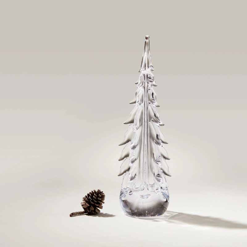 Five-Sided Evergreen, 18" H x 5.5" W x 5.5" D