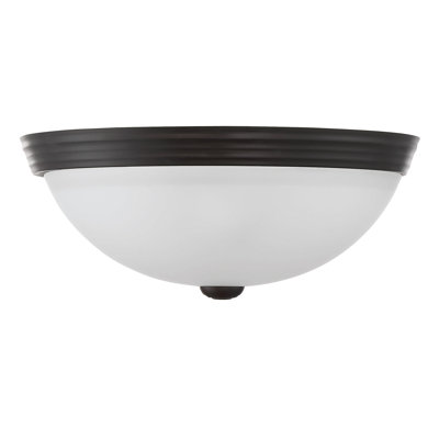 Plafonnier encastré 2 lumières Sarabia