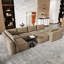Canapé modulaire en chenille-236264095