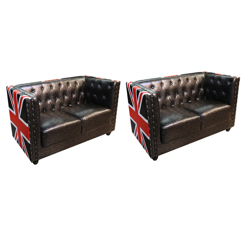 Banc de rangement American Leisure Cafe, Brun foncé