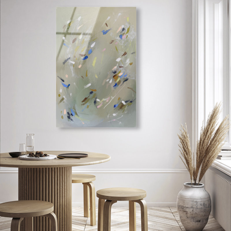 Spontaneous Trace Print by Oliver Gal, 24"H x 16"W, High-Gloss Acrylic Print