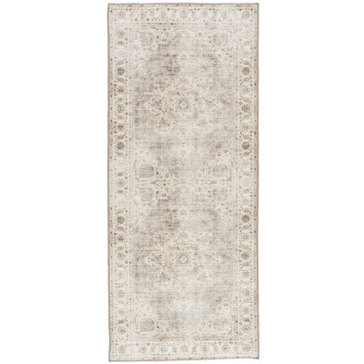 Lefkothea Joy Vintage Machine Washable Area Rug