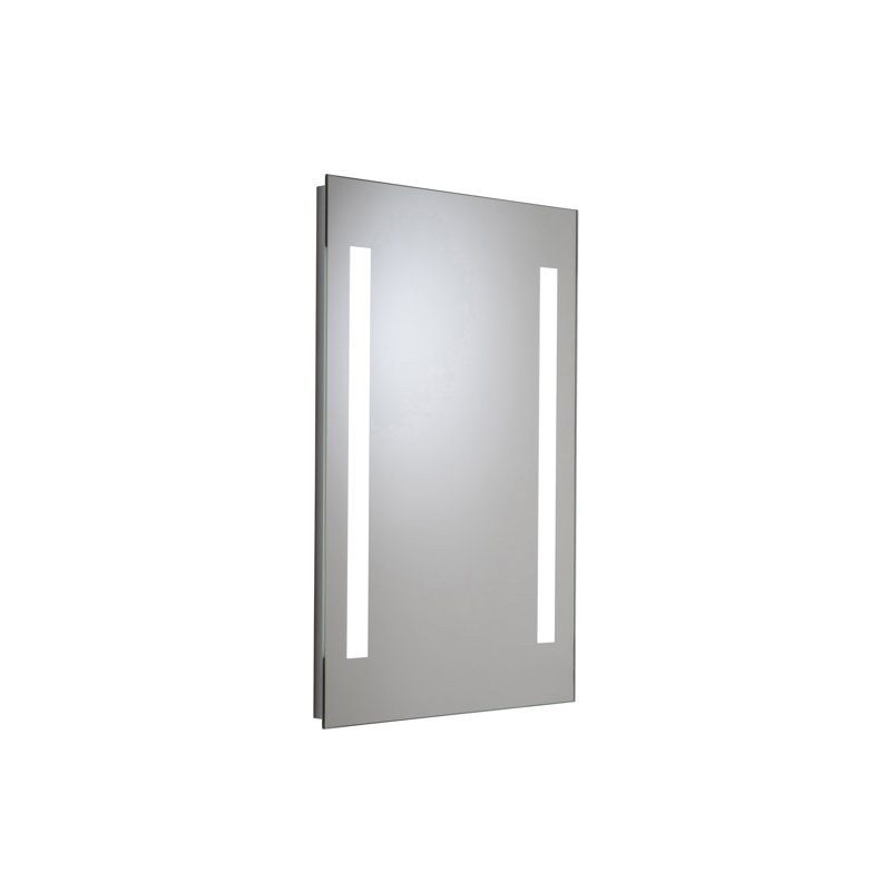 Thornton Bathroom Mirror with LED Light Strips (60H x 40W)