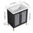 27.76'' Single Bathroom Vanity Base Only