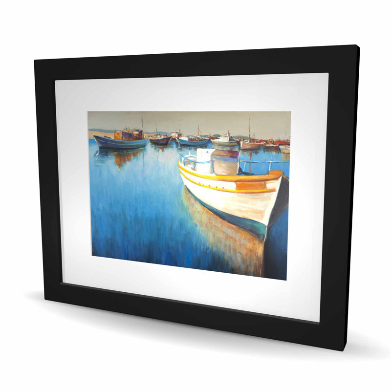 Pêche, bateaux, marina