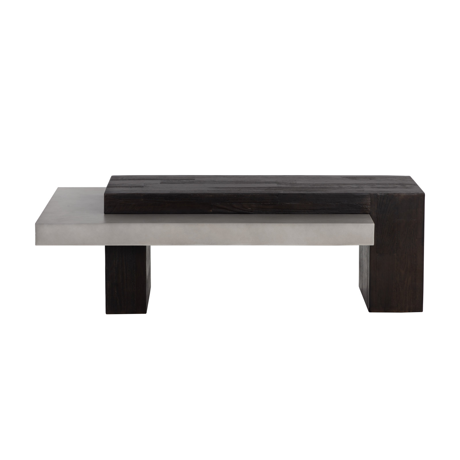 Fitzgerald 28'' Concrete Outdoor Coffee Table