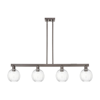 Luminaire suspendu pour îlot 4 lumières Hailsham