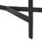 HAMMERED IRON 78'' Marble Top Console Table