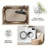Grey Marble Geometric carpet-easy to clean, machine-washable, soft and comfortable; suitable for door mats, kitchens, living rooms, bedrooms, corridors, and laundry areas. Easy to clean, durable carpet for home decoration.-1775217962