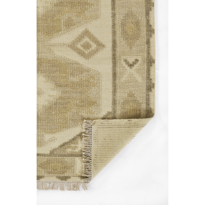 Bristol Oriental Area Rug in Brown, Runner 2'3" X 8'