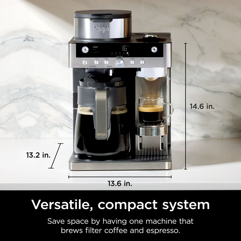 Ninja Prestige Dualbrew System CFN802UK