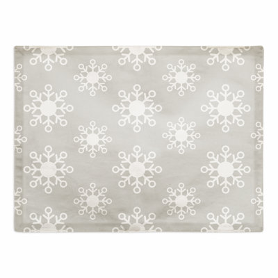 Cotreau Polyester No Pattern Rectangle Placemat