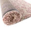 Tapis de couloir contemporain Modon rose clair / ivoire-71186219