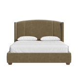 Harbor Uph Bed-Camel