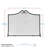 Chaliah Steel Fireplace Screen