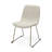 Evadine 16.5'' H Upholstered Metal Side Chair