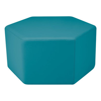 Pro Series Upholstered Hexagon Ottoman 18" Height
