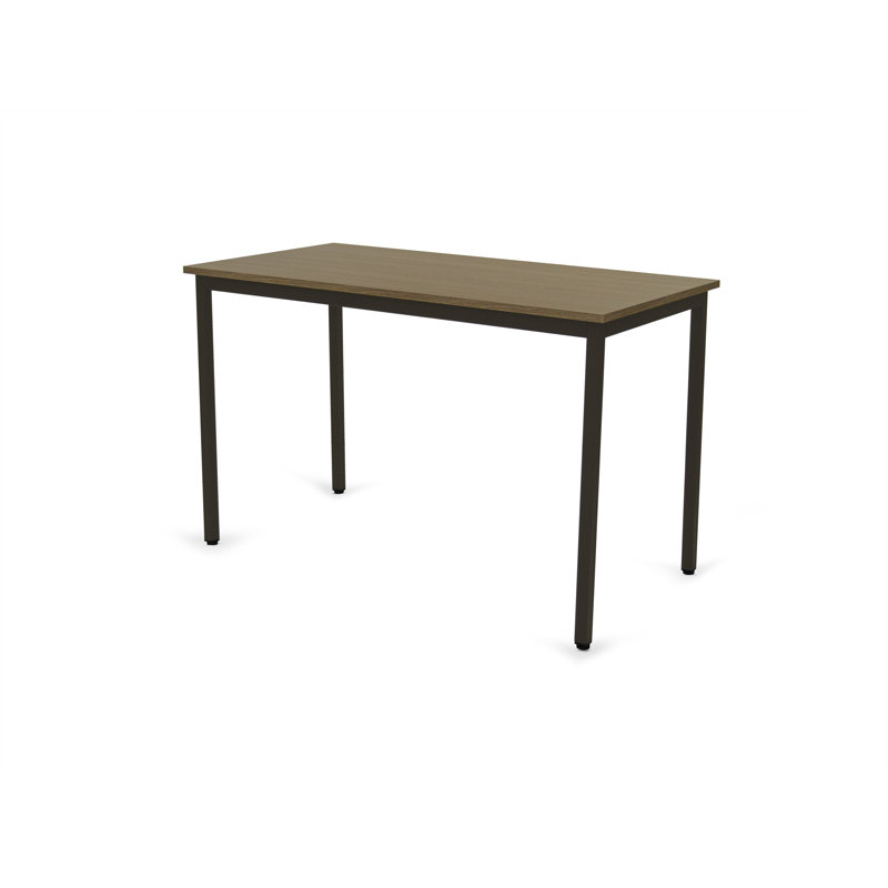 Atlas Table Modular Desk, Walnut/Brown