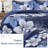 3 Piece Botanical Floral Quilt Set  with Pillow Shams Soft Lightweight Flower Bedding Set for All Season-122272488-122272497