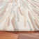 Round Desin Abstract Hand Tufted Wool Area Rug in Ivory/Grey