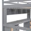 Lit mezzanine avec bureau-291486211