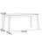 Rectangular family dining table-111362280
